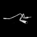 MBRP 2004-2008 Ford F150 4.6/5.4L EC/CC-SB Cat Back Dual Split Side-1