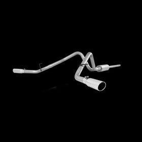MBRP 2004-2008 Ford F150 4.6/5.4L EC/CC-SB Cat Back Dual Split Side