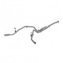 3" Cat Back, Dual Split Side, AL-1