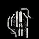 3" Cat Back, Dual Split Side, T409-1