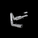 MBRP 2015 Ford F-150 2.7L / 3.5L EcoBoost 3in Cat Back Single Side Alum Exhaust System-1