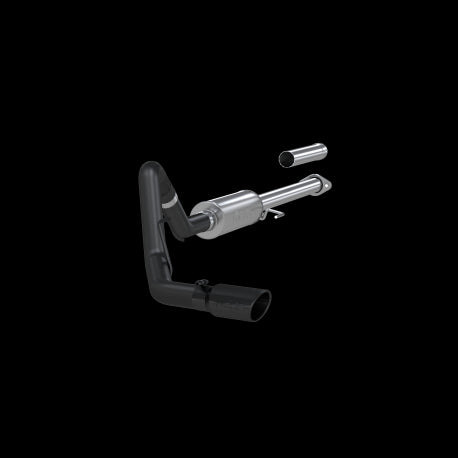 MBRP 2015 Ford F-150 2.7L / 3.5L EcoBoost 3in Cat Back Single Side Black Exhaust System