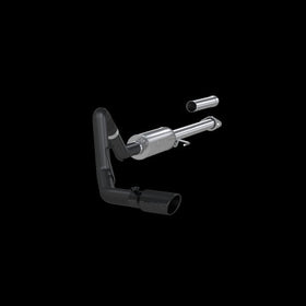 MBRP 2015 Ford F-150 2.7L / 3.5L EcoBoost 3in Cat Back Single Side Black Exhaust System