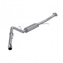 MBRP 2007-2009 Cadillac/GMC Escalade EXTESV/Yukon Denali XL 6.2L Cat Back Single Side-1