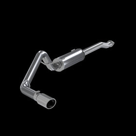 MBRP 2016 Toyota Tacoma 3.5L Cat Back Single Side Exit Aluminized Exhaust System