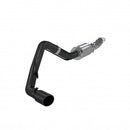 MBRP 11-14 Ford F150 3in Cat Back Single Side Exit Black Coated Exhaust System-1