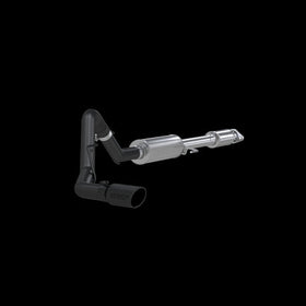 MBRP 15-20 Ford F-150 5.0L 3in Cat Back Single Side Exit Black Exhaust System