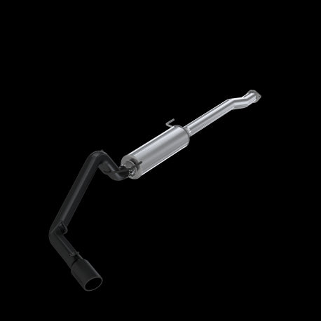 MBRP 2016 Toyota Tacoma 3.5L Cat Back Single Side Exit Black Exhaust System