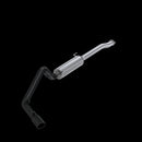 MBRP 2016 Toyota Tacoma 3.5L Cat Back Single Side Exit Black Exhaust System-1
