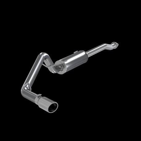 MBRP 2016 Toyota Tacoma 3.5L Cat Back Single Side Exit T409 Exhaust System