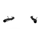 MBRP 2011-2014 Ford Mustang GT 3in Dual Axle Back Muffler Delete - Black-1