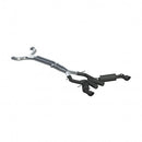 MBRP 16-19 Chevrolet Camaro SS 6 Speed 3in Dual Cat Back w/ 4.5in OD Tips - Black (Non NPP Models)-1