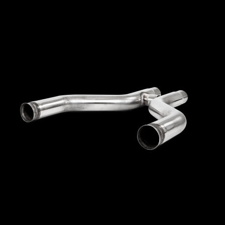 MBRP 11-14 Ford Mustang GT 5.0L 3in H-Pipe T409 Exhaust System *Use w/ Factory Cats*