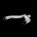 MBRP 11-14 Ford Mustang GT 5.0L 3in H-Pipe T409 Exhaust System *Use w/ Factory Cats*-1