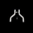 MBRP 11-14 Ford Mustang GT 5.0L 3in H-Pipe T409 Exhaust System *Use w/ Factory Cats*-2