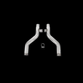 MBRP 11-14 Ford Mustang GT 5.0L 3in H-Pipe T409 Exhaust System *Use w/ Factory Cats* - 0