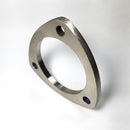 Ticon Industries 4in 3-Bolt Titanium Flange-1