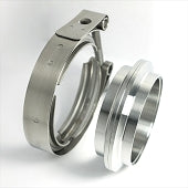 Stainless Bros 1.5in Stainless Steel V-Band Assembly (2 Flanges & 1 Clamp)