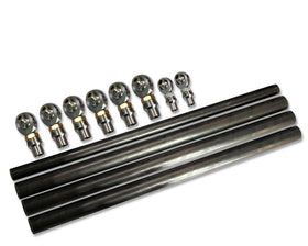 Artec Industries 3 Link Tube And Rod End Kit: 1.25" Rod Ends