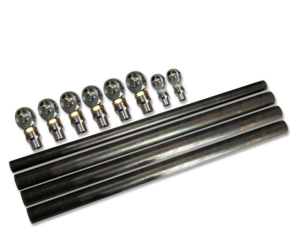 Artec Industries 07-18 Jeep Jk Jku 3 Link Tube And Rod End Kit: 1.25" PRO KRAWLER JOINTS