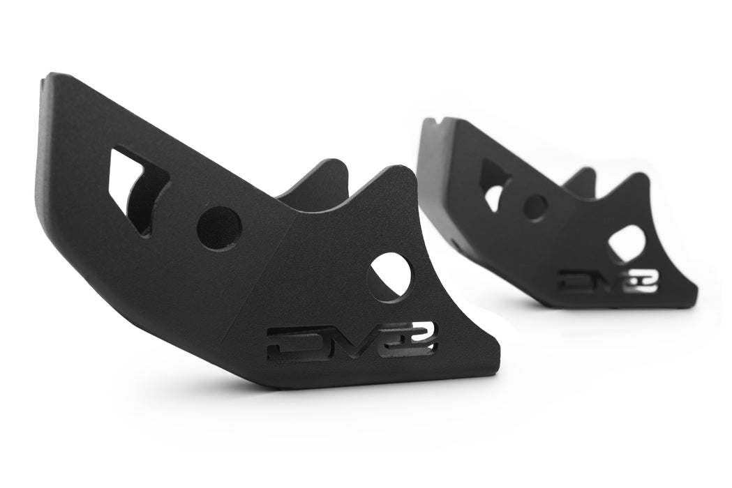 DV8 Offroad 16-23 Toyota Tacoma Rear Shock Skid Plates