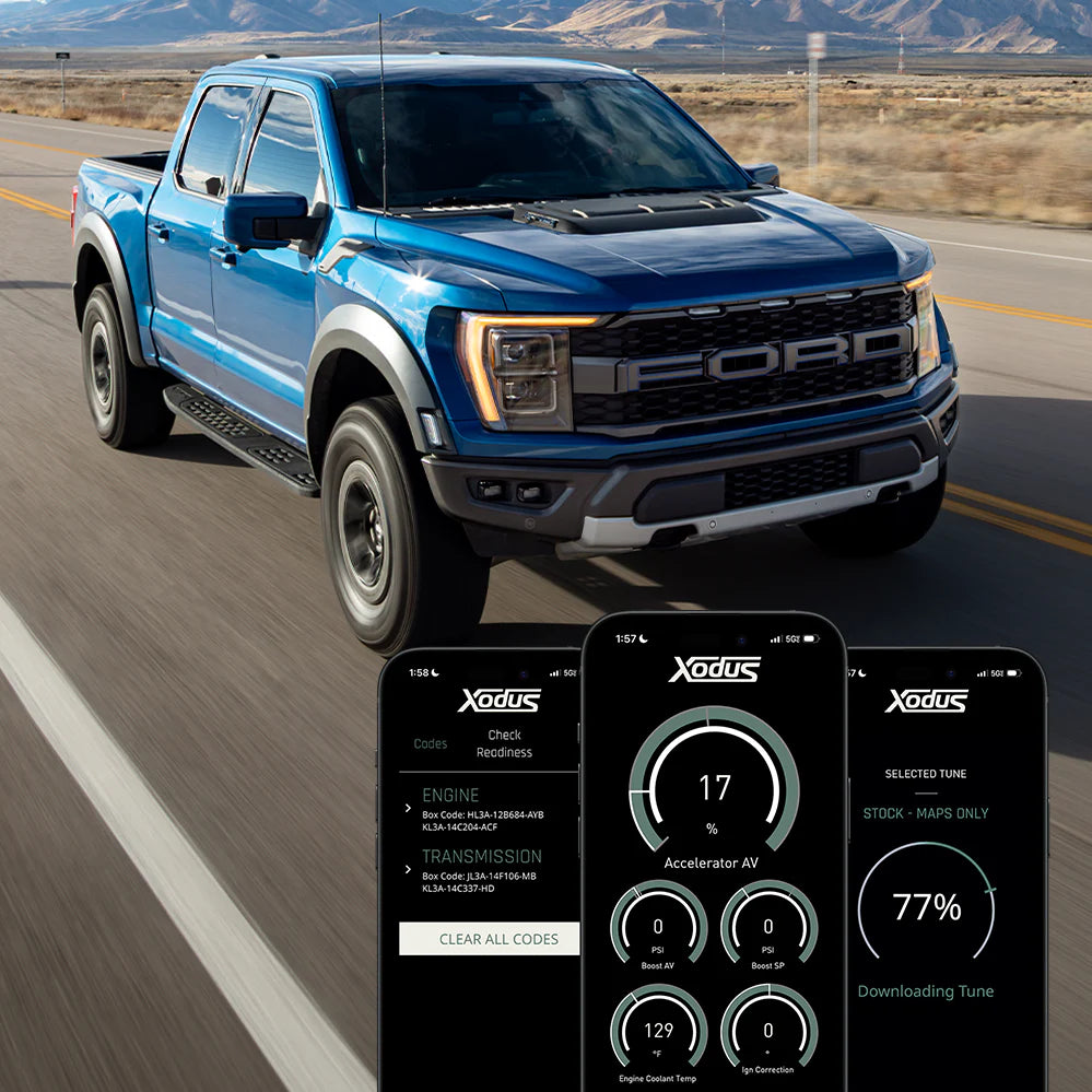 3rd Gen Raptor 3.5 Ecoboost Core Engine Tune | Park Auto Motorsports