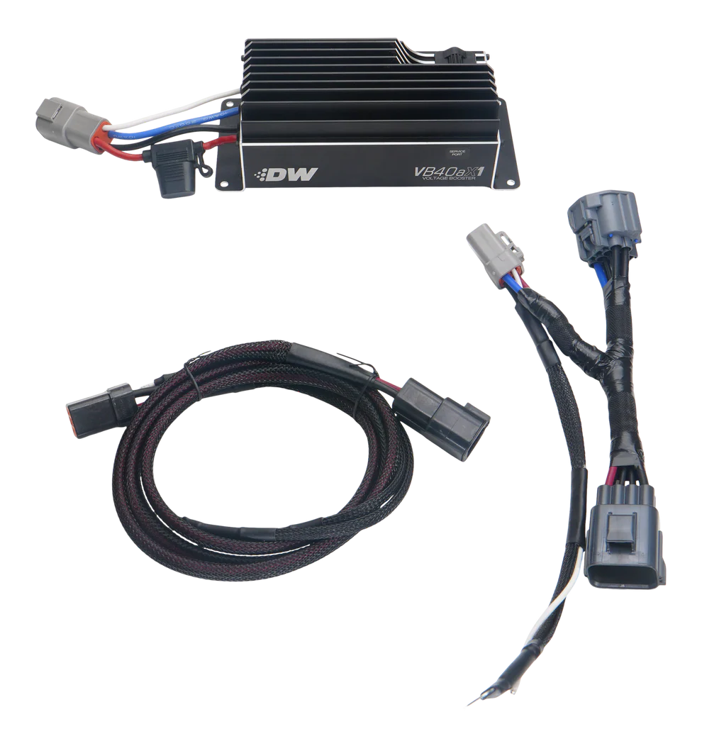 DeatschWerks VB40AX1 Voltage Booster with Plug-N-Play Harness for 11-25 Ford F-150