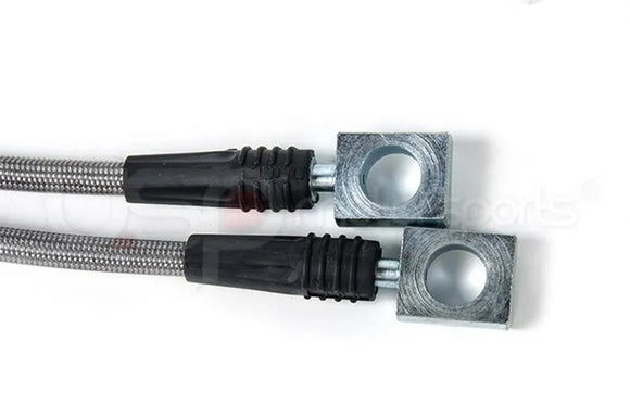 USP COMPLETE STAINLESS STEEL REAR BRAKE LINES