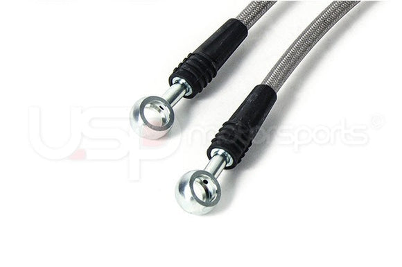 USP Stainless Steel Front Brake Lines For VW MK4