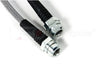 USP STAINLESS STEEL FRONT BRAKE LINES FOR VW MKV R32/R