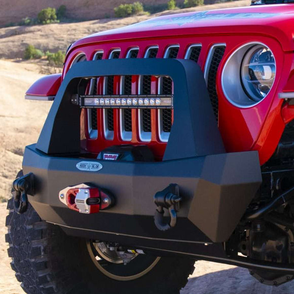 Rock Slide Rigid Series Front Bumper Rigid Front Bumper / Bullbar