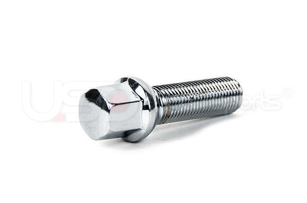 Ball Seat Wheel Bolt- 14x1.5x 45mm Length - 20 Pack