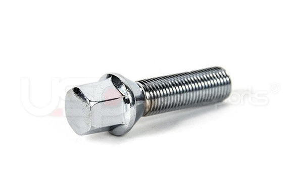 Conical Seat Wheel Bolt- 14x1.5x 45mm Length - 20 Pack