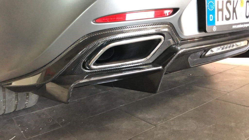 Mercedes Benz AMG GT/GTS - Carbon Fiber Rear Diffusor