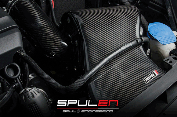Spulen MQB Intake Coolant Hose Solution