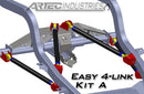 Artec Industries Easy 4 Link - Kit A - No Tube - 7/8 In & 1 1/4 In Rod Ends-3