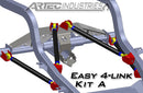 Artec Industries Easy 4 Link - Kit A Bracket Set-2