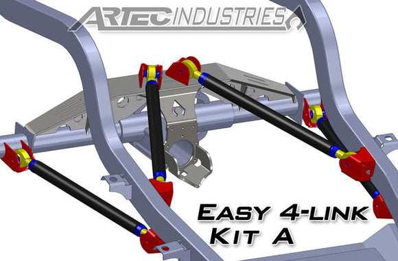 Artec Industries Easy 4 Link - Kit A Bracket Set