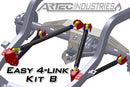 Artec Industries Easy 4 Link - Kit B -No Tube - 7/8 In & 1 1/4 In Rod Ends-3