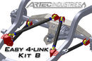 Artec Industries Easy 4 Link - Kit B - Bracket Set-2