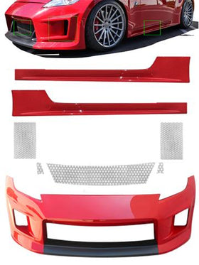 2009-2020 Nissan 370Z [Z34] 4-Piece Body Kit - KB11120KT1