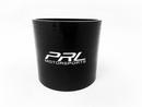 PRL "Motorsports" Logo 4-Ply Silicone Straight Coupler (3.00")