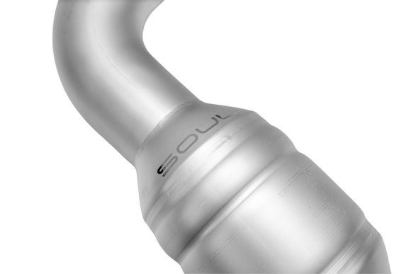 Porsche 996 Turbo SOUL Valved Exhaust System