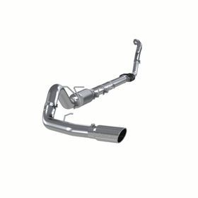 MBRP 1994-1997 Ford F-250/350 7.3L Turbo Back Single Side Off-Road (Aluminized downpipe)