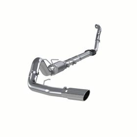 T409 Stainless Steel 4" Turbo Back Single Side Exit (3" downpipe)