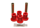 Energy Suspension Rr Spring Frame Shackle Kit - Red-1