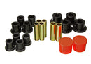 Energy Suspension 98-11 Ford Ranger 2/4WD Rear Leaf Spring Bushing Set - Black-1