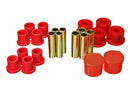 Energy Suspension 98-11 Ford Ranger 2/4WD Rear Leaf Spring Bushing Set - Red-1