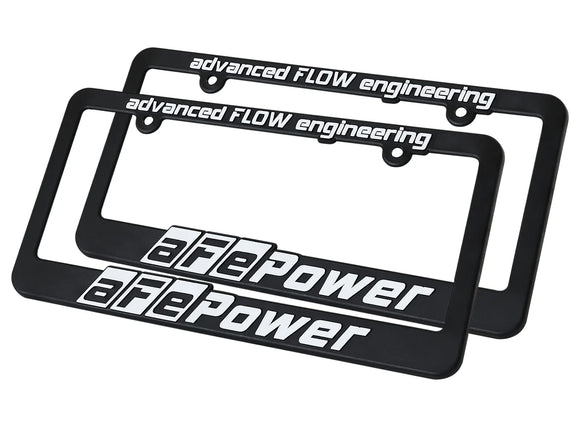 aFe POWER License Plate Frame (Pair)