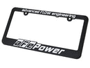 aFe POWER License Plate Frame (Pair)-2